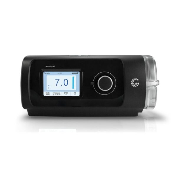 CPAP Automático SleepLive com Umidificador - Yuwell