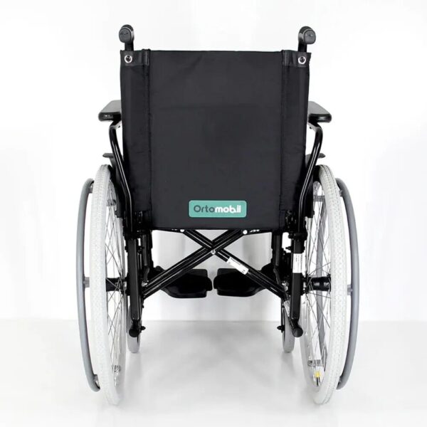 Cadeira De Rodas Manual Dobrável Ma3 Slim Ortomobil