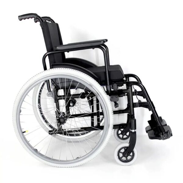 Cadeira De Rodas Manual Dobrável Ma3 Slim Ortomobil - Imagem 2