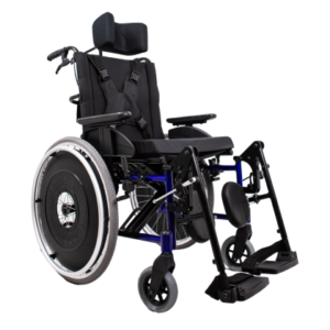 Cadeira de Rodas MA3R Alumínio Reclinável 120kg Ortomobil