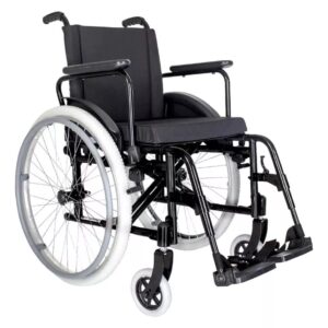 Cadeira De Rodas Manual Dobrável Ma3 Slim Ortomobil