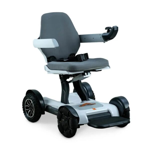 Cadeira de Rodas Spacemed Motorizada Dobrável até 120kg Dellamed - Imagem 2