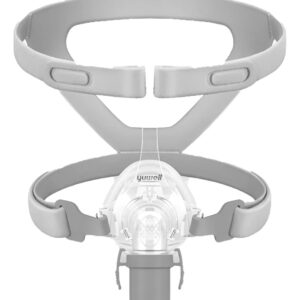 Máscara Nasal Cpap Bipap Com Apoio De Testa - Yuwell