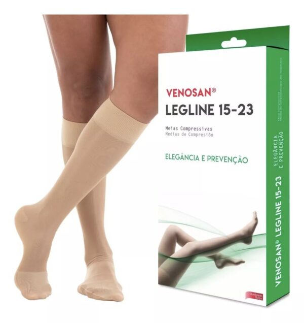 Meia De Compressão Venosan Legline AD (3/4)