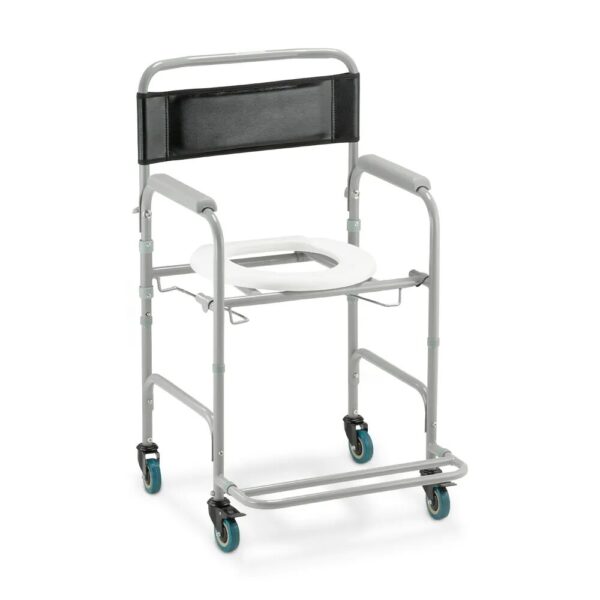Cadeira De Banho Modelo D30 Até 100kg Dellamed