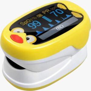 OxÍmetro Bic Pediatrico K1 Amarelo