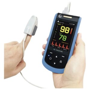 Oxímetro De Pulso Portátil Adulto Gs-pulse Pro Gaslive