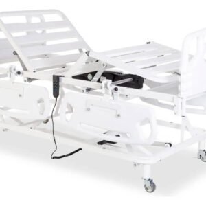 Cama Automática Com Elevação de Leito e Grade Injetada Evolution Pilati