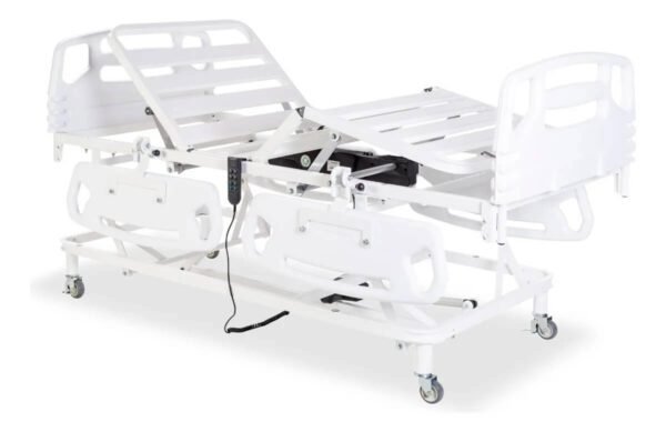 Cama Automática Com Elevação de Leito e Grade Injetada Evolution Pilati