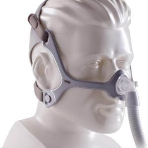 Máscara Nasal Wisp Silicone Com Almofadas Philips para Cpap e Bipap