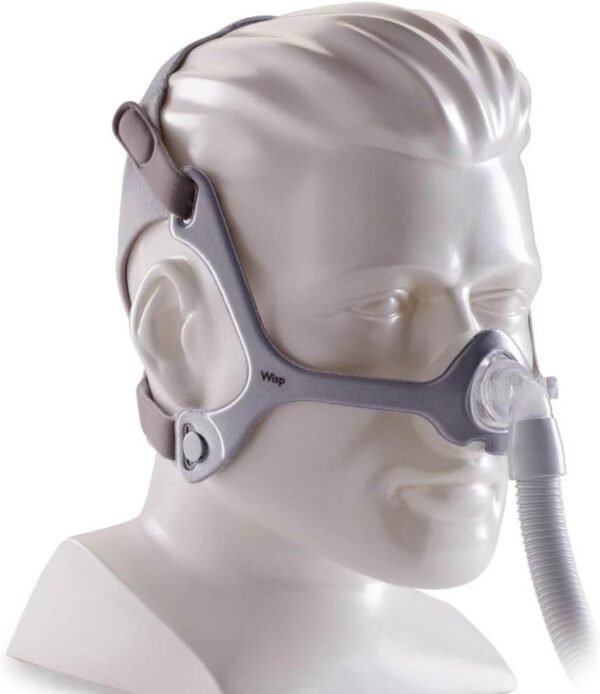 Máscara Nasal Wisp Silicone Com Almofadas Philips para Cpap e Bipap