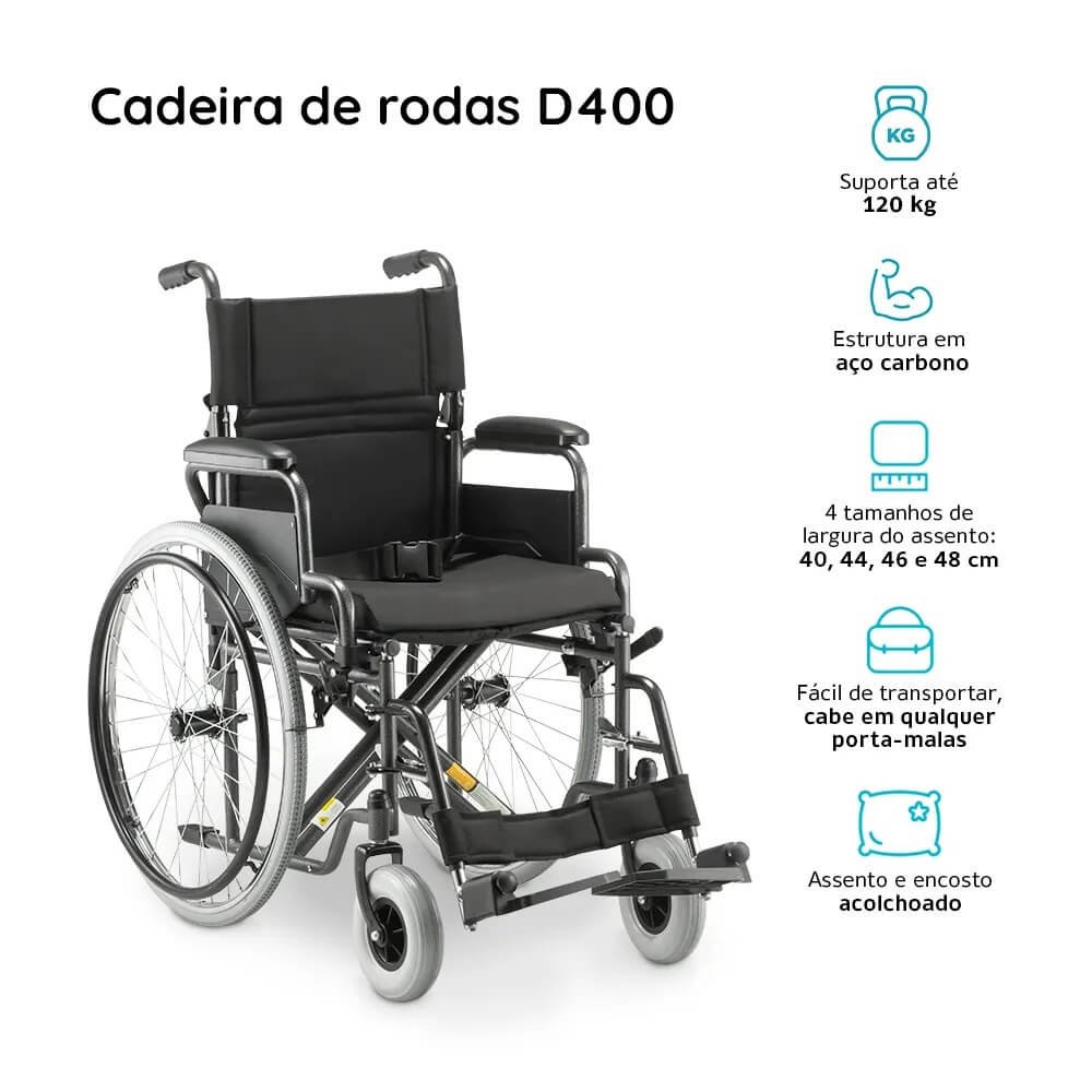 Cadeira de Rodas D40d