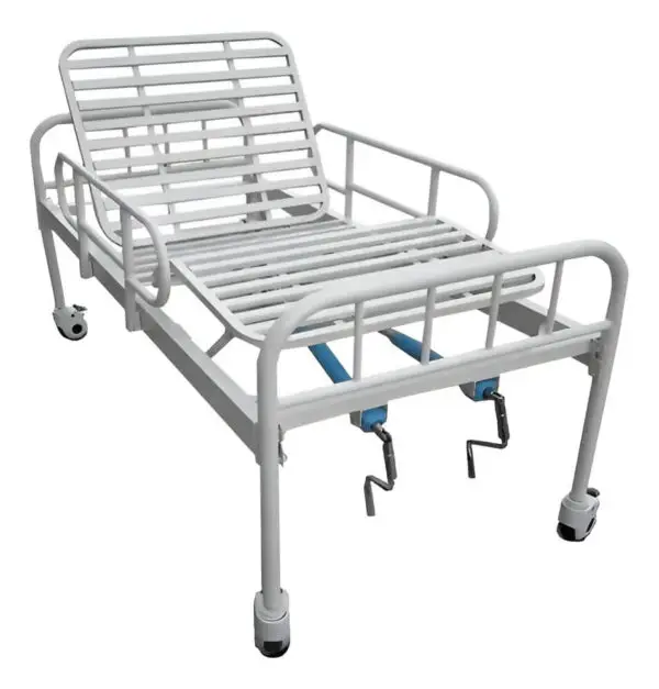 Cama Fawler Simples 2 Manivela Crodizio E Grade Dellamed