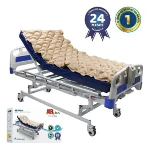 Kit Colchão Pneumático Air Plus Completo Bomba De Ar – Dellamed