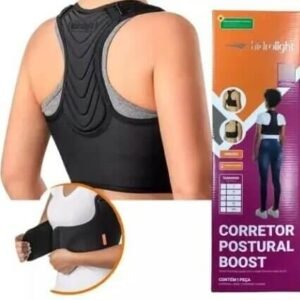 Corretor Postural Boost Unissex HIDROLIGHT
