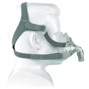 Máscara Facial Cpap Bipap Sem Apoio Testa – Yuwell