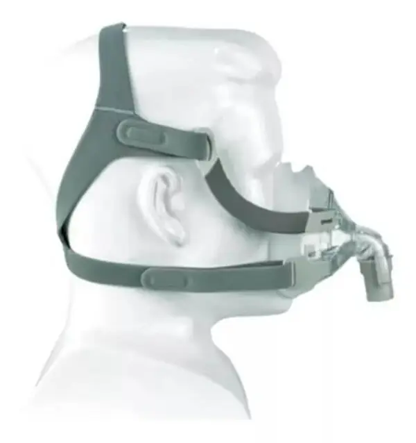Máscara Facial Cpap Bipap Sem Apoio Testa – Yuwell