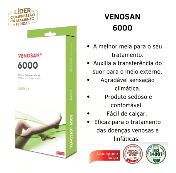 Meia de Compressão 3/4