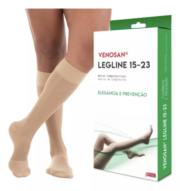 Meia de compressão Legline - VENOSAN