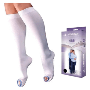 Meia Elastica Anti Trombo 3/4 Panturrilhas Aes Venosan